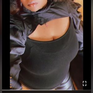 Puffed Sleeved Blouse